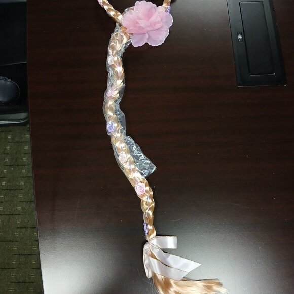 NWT~ Disney Store Princess Rapunzel Hair Braid - Picture 3 of 6